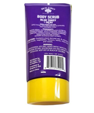Buy Bolero Body Scrub Blue Tansy & Acai 5fl oz - Nourishing Skincare International Shipping Available - Buy Online on SooperMarket.com
