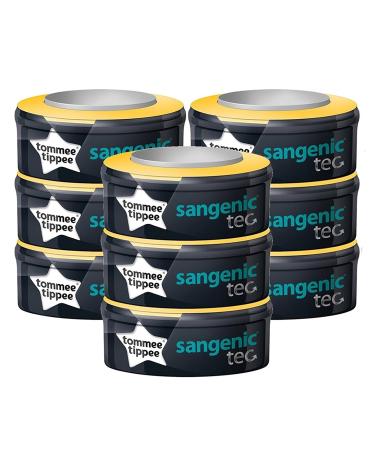 Sangenic Diaper Twister Refills - 9 Pack for MK3 MK4 & MK5 Cassettes | International Shipping Available - Buy Online on SooperMarket.com