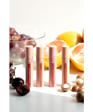 rom&nd Juicy Lasting Tint 22 POMELO SKIN - Long-Lasting MLBB Lip Tint for Juicy & Glossy Finish | Highly-Pigmented K-beauty Makeup (5.5g) - Buy Online on SooperMarket.com