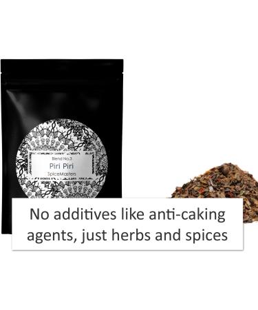Piri Piri Seasoning Spice Mix by Spice Masters - Authentic Hand Blended Premium Mix - 100g (Pack of 1) - Same Day Dispatch - Buy Online on SooperMarket.com