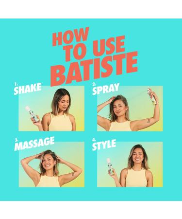 Buy Batiste Dry Shampoo Volumizing 162g | Fast International Shipping | Online eCommerce Store - Buy Online on SooperMarket.com
