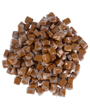 Caramel Candy - Creamy Squares 5 LB Bulk - Vanilla Dulce De Leche - Brown Candy - Buy Online on SooperMarket.com