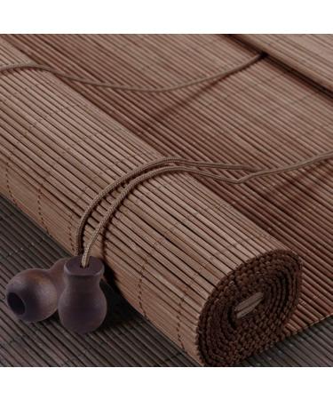 WXJ13 50 Yards Brown Braided Nylon Lift Shade Cord + 5 Pack Wood Cord Knobs 1.8mm - Brown - Buy Online on SooperMarket.com