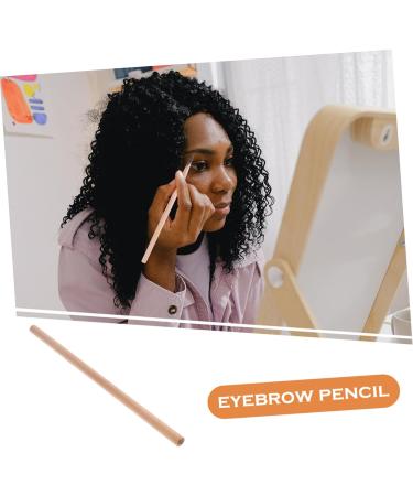 HAPINARY 5pcs Pencil Brow Pen Brow Pencil for Women Brow Pencil for Makeup Coffee Wooden - Buy Online on SooperMarket.com