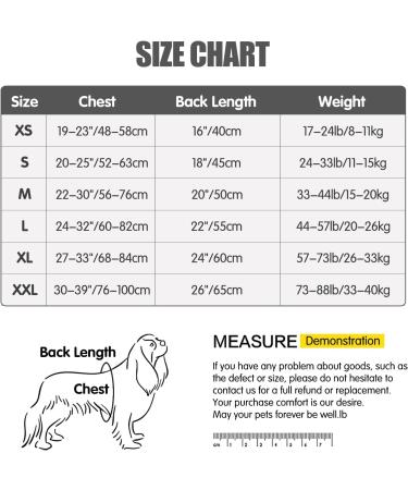 Heywean Waterproof Dog Jacket - Reflective Cold Weather Coat with Soft Fleece Lining for Indoor & Outdoor Camping & Hiking | Size L (1 Pack) - Ultimate Pet Protection - Buy Online on SooperMarket.com