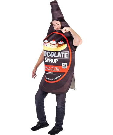 Chocolate Milk Halloween Couples Costume - Funny Carton and Syrup Bottle Outfits - Buy Online on SooperMarket.com