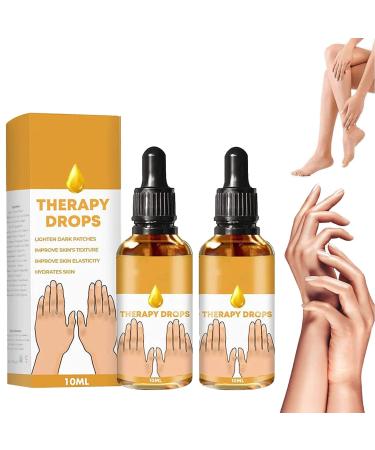 ALASSE Acantho Clear Therapy Spray & Nigricare Therapy Drop Acanthosis Nigricans Treament Oil - Effective Treatment for Dark Spots and Skin Discoloration (2 Bottles)