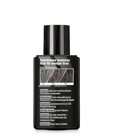 Alpecin Gray Attack Shampoo - 2 x 200ml | Gradual Hair Darkening & Natural Color | Prevent Hereditary Hair Loss - Buy Online on SooperMarket.com