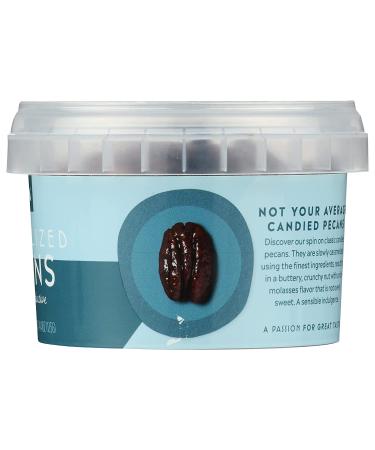 Mitica Caramelized Pecans (4.41 oz) - Prepacked Gourmet Treat - Buy Online on SooperMarket.com