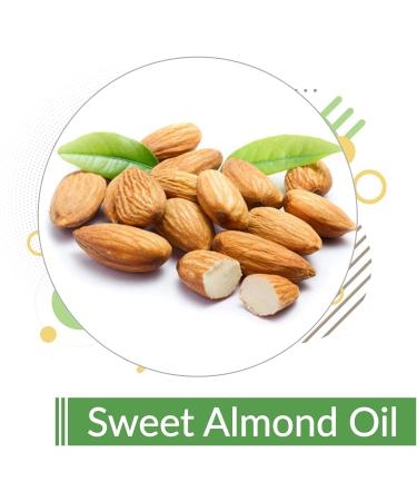 Crysalis Sweet Almond Oil 100% Pure & Natural Undiluted Essential Oil Organic Standard/Cold Pressed for Body & Face Oil Reduces Puffiness & Undereye Dark Circles Skin Toner 30ml Sweet Almond 30 ml (Pack of 1) - Buy Online on SooperMarket.com