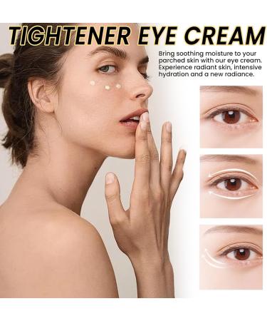 Eye Tightening Cream Instant Instant Firming Eye Cream for Dark Circles and Puffy Eyes Eye Firming Cream Instant Eye Bag Cream Under Eye Cream for Eye Bag Remover Anti Aging Fine Lines 15ml - Buy Online on SooperMarket.com