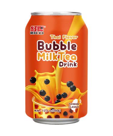 RICO - Thai Bubble Milk Tea Drink - 1 X 350 ML Thai 1-Pack