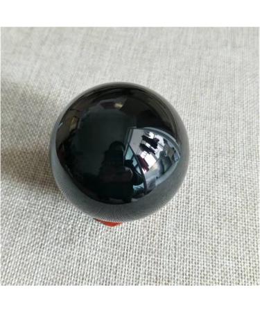 Natural Crystal Rough Ornament Natural Polished Black Ball Crystal Obsidian Sphere 50-60MM for Decoration Gift Decoration feng Shui. 1pc - Buy Online on SooperMarket.com