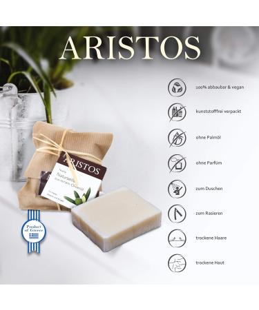 Vita Gift Box: Cold-Pressed Greek Olive Oil & Olive Oil Soap - 500ml | ARISTOS - Buy Online on SooperMarket.com