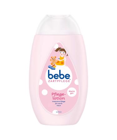 Bebe Zartpflege Bodylotion baby care gentle care lotion for young skin without dyes light pleasant smell 300ml