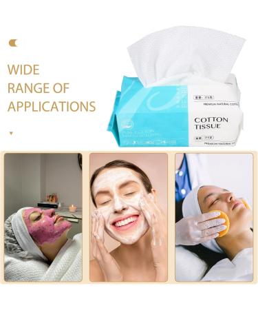 minkissy 1 Bag Disposable Face Towel Washing Facial Tissue Makeup Removing Face Towel - Buy Online on SooperMarket.com