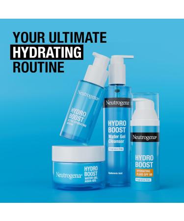 Neutrogena Hydro Boost Fragrance-Free Water Gel Cleanser - Buy Online on SooperMarket.com