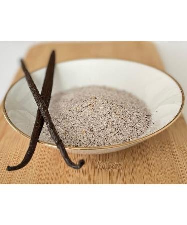 Vanilla sugar Florika Vanilla 100 g with Gourmet quality grounded vanilla bean 100% organic for baking and sweetening - Buy Online on SooperMarket.com