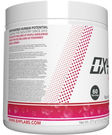 EHP Labs OxyShred Thermogenic Pre Workout Powder & Shredding Supplement - Preworkout for Men & Women Sugar Free Energy Powder with 150mg of Caffeine - Dr. Soda Pop 60 Servings - Buy Online on SooperMarket.com