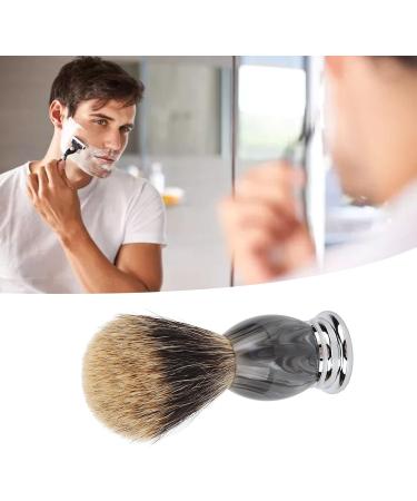 Premium Synthetic Shaving Brush for Men - Harz Bart Aluminum Alloy Grip | Perfect for Salon & Home Use - Buy Online on SooperMarket.com