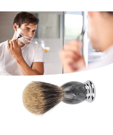 Ankroyu Bart-Styling Brush - Premium Synthetic Shaving Brush with Resin-Beard Aluminum Handle for Salon & Home Use - Buy Online on SooperMarket.com