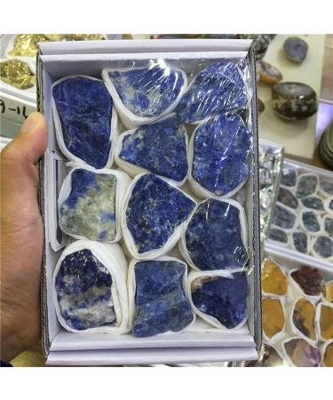 Balance Gemstone Decoration Natural Quartz Crystal Rough Gemstones and Minerals Raw Stones as Gifts Stone Blue Barite - Buy Online on SooperMarket.com