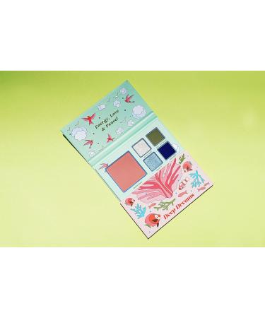 KARA BEAUTY Sky High Deep Dreams 3-in-1 Shadow Blush & Highlighter Palette - International Shipping Available - Buy Online on SooperMarket.com