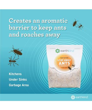 Stay Away Ants & Cockroaches Deterrent - All Natural Pest Control Scent Pouches (6-Pack + Extended Release Pouch Pod) - Buy Online on SooperMarket.com