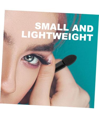 WOFASHPURET 100pcs Mini Eyeshadow Swab Black Eyeshadow Makeup Blender Eyeshadow Makeup Brush Make up Miss Set - Buy Online on SooperMarket.com