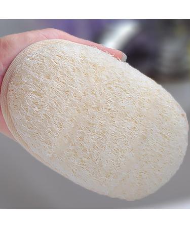 Exfoliating Loofah Sponge | Large Body Scrubber for Spa & Shower | Ideal for Men & Women - Buy Online on SooperMarket.com