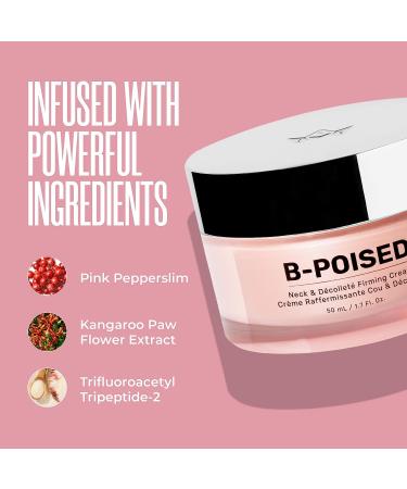 Malys Cosmetics B-Poised Neck & Dcollet Firming Cream - Tighten, Contour, & Smooth Lines/Wrinkles - Buy Online on SooperMarket.com
