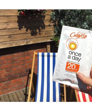 Calypso Once A Day Sun Protection Sachet SPF20 | 40ml 40 ml (Pack of 1) - Buy Online on SooperMarket.com