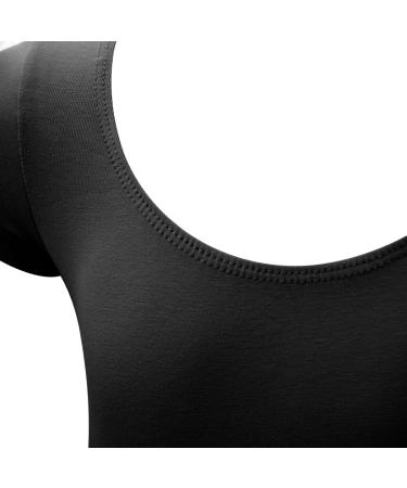 WEGETIT Girls Gymnastics Leotard with Tutu Skirt - Black, 10-12 Years - Buy Online on SooperMarket.com