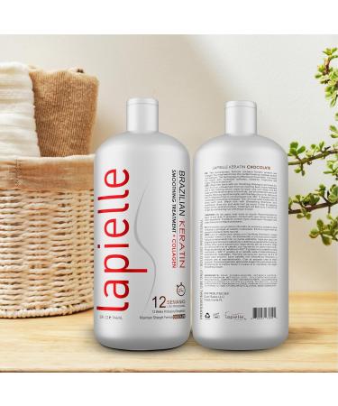 Professional Brazilian Keratin Treatment with Argan Oil for Dry & Damaged Hair - 32 FL oz | International Shipping - Buy Online on SooperMarket.com