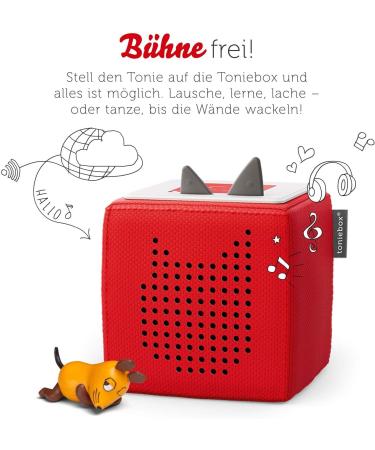 Shop Tonies Hearing Figures for Toniebox: Mouse Sleep Beautiful | 16 Good Night Stories for Kids Ages 3+ | German Multicolored - Buy Online on SooperMarket.com