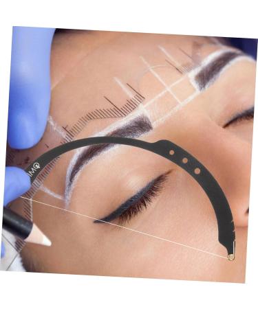 1 set Tools Semi Eyebrow Tool Design Corrector Pro Kit Shaping Measure Shaper Mapping Level - Buy Online on SooperMarket.com