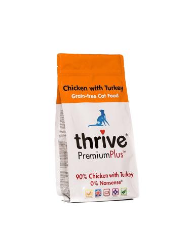 thrive Cat PremiumPlus Dry Food- CHICKEN with TURKEY 1.5kg