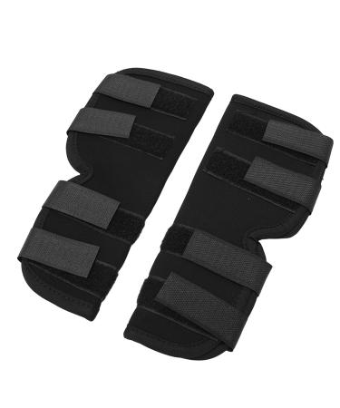 Dog Leg Brace Arthritis Relief Joint Protection Pain Reduction 1 Pair Flexible Dog Knee Pads Recovery (XL)