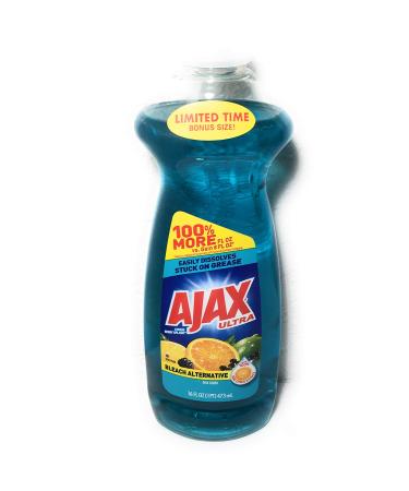 Ajax Ultra Bleach Alternative Citrus Berry Splash