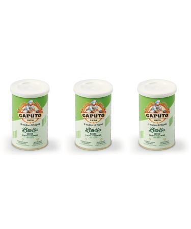 3X Caputo Lievito Secco 100% Italian Dry Yeast for The Bakery High Activity Pizza 100g