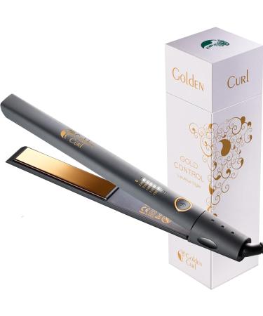 Buy Lure Smoothing Iron - 5-Year Guarantee Hair Straightener with Ion Technology & Accessories | Gold Control - Best International Shipping - Buy Online on SooperMarket.com