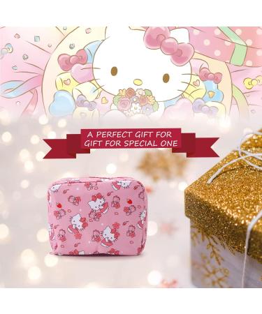 Kitty Style Portable Sanitary Napkin Storage Bag for Girls & Women - MJ-Kitty - Buy Online on SooperMarket.com