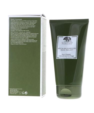 Buy ORIGINS Dr. Andrew Weil Mega-Mushroom Skin Relief Face Cleanser 150ml | International Shipping Available - Buy Online on SooperMarket.com