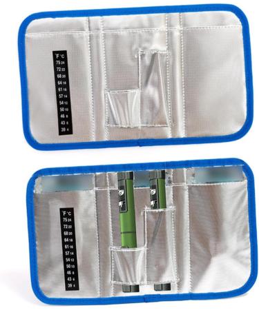 Portable Insulin Cooler Bag 1pc Travel Medication Insulated Cooler Bag Travel Cooler Bag Cool Bag Insulated Pouch for Insulin Insulation Bag Insulin Bag - Buy Online on SooperMarket.com