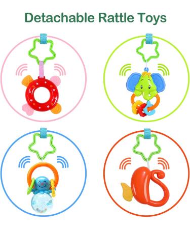 CUTE STONE Baby Gym Play Mat with Kick and Play Piano - Musical Activity Center for Infants and Toddlers - Buy Online on SooperMarket.com