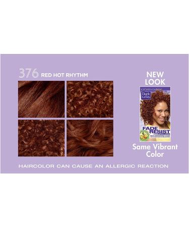 Dark and Lovely Fade Resistant Rich Conditioning Color No. 376 - Red Hot Rhythm | Shop Quality Hair Color for All Skin Tones - International Shipping Available - Buy Online on SooperMarket.com