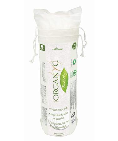 Organyc Organic Cotton Pads  70 Pieces