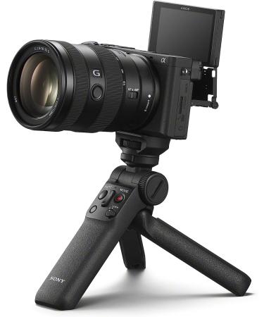 Sony Wireless Bluetooth Shooting Grip and Tripod for Vlogging - GP-VPT2BT Black - Buy Online on SooperMarket.com