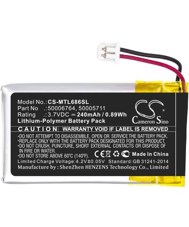 High-Quality Battery Replacement for MI 6869i 6865i 6970 & More - International Shipping Available - Buy Online on SooperMarket.com