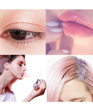 Ksndurn Malt Gold Glitter Highlighter Powder Spray - Shimmer Sparkle Makeup Spray - Buy Online on SooperMarket.com